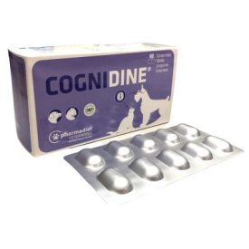   Cognidine® idegrendszert támogató tabletta kutyák és macskák részére 60x