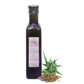   Farkaskonyha Hidegen sajtolt Kendermagolaj szív-és érrendszer támogató kutyának 250ml