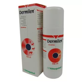 Dermilen sampon zsírvisszapótló hatással 300ml 
