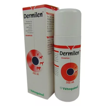 Dermilen sampon érzékeny bőrre 300ml 