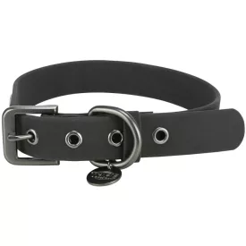   Trixie 1971501 Citystyle Collar - PVC nyakörv -fekete- kutyák részére (M: 35-42cm/20mm)