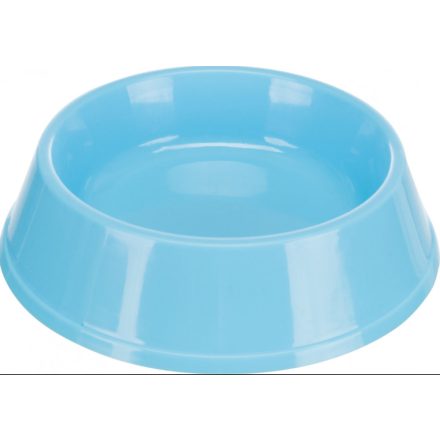 Trixie 2470 Plastic Bowl - műanyag tál (vegyes színekben) macskák részére (0,2l /Ø12cm)