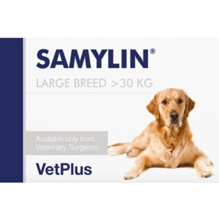 Samylin Large Breed granulátum májműködés támogatására 30x5,3 g tasak