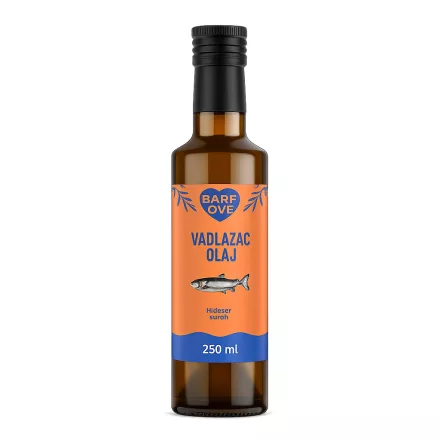 BARF LOVE 100% Vadlazacolaj kutyáknak és macskáknak - hidegen sajtolt, nyers 250ml