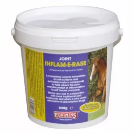   Equimins Inflam-E-Rase ízületi gyulladáscsökkentő por 1,2kg