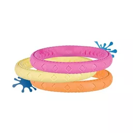   Trixie 33443 Aqua Toy Ring - TPR vízi játék - karika kutyák részére (17cm)