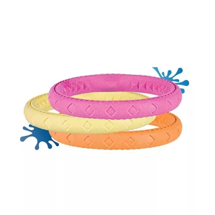 Trixie 33443 Aqua Toy Ring - TPR vízi játék - karika kutyák részére (17cm)