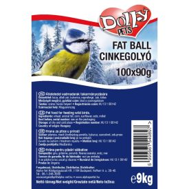 Dolly faggyúgolyó 100db