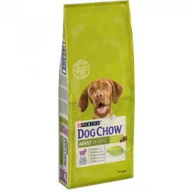 Purina Dog Chow Adult - Bárány - Szárazeledel 14kg