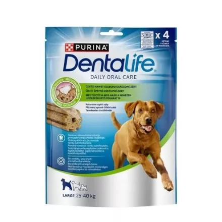 Purina Dentalife Large fogtisztító jutalomfalat 142g