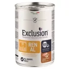 Exclusion Veterinary Diet Renal Pork & Sorghum and Rice konzerv kutyának 400g