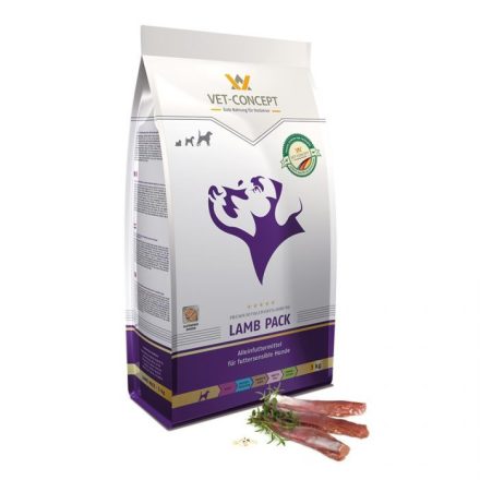 Vet-Concept Lamb Pack felnőtt kutyatáp 3kg