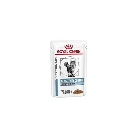 Royal Canin Feline Sensitivity Control csirke alutasak 12x85g