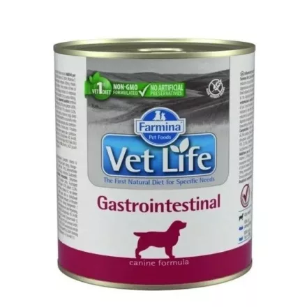 Vet Life Natural Diet Dog Gastrointestinal konzerv 300g
