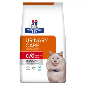 Hill's PD Feline c/d Stress Ocean Fish gyógytáp 1,5kg