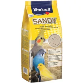   Vitakraft Sandy Vitality Plus - madárhomok kistestű díszmadaraknak 2,5kg