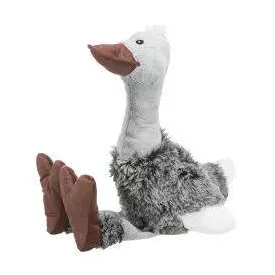   Trixie 35676 Dog Toy Ostrich - plüss játék strucc kutyák részére (53cm)