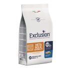 Exclusion Veterinary Diet Metabolic+Mobility Pork and Fibres Medium /Large gyógytáp kutyának 2kg