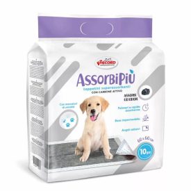 AssorbiPiu kutyapelenka 60X60 aktív karbonos 10db/csomag