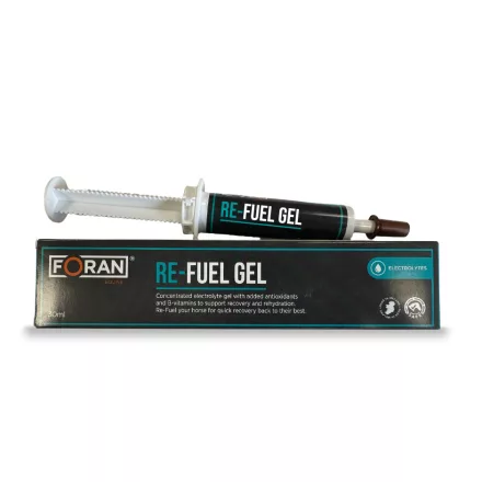 Foran ReFuel paszta - elektrolitpótlás vitaminokkal lovaknak 30 ml