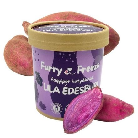 Furry Freeze® fagyipor kutyáknak - LILA ÉDESBURI 60g