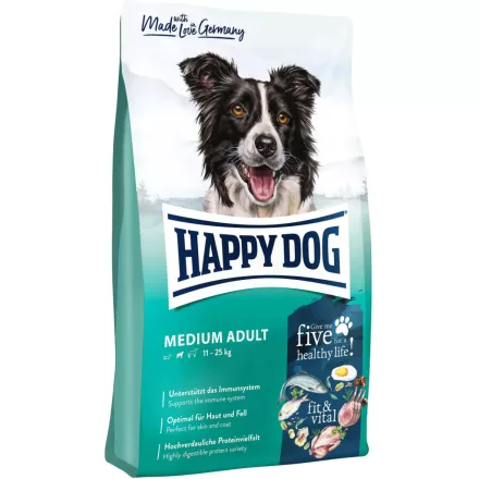 Happy Dog Supreme Fit & Vital Medium Adult 12kg
