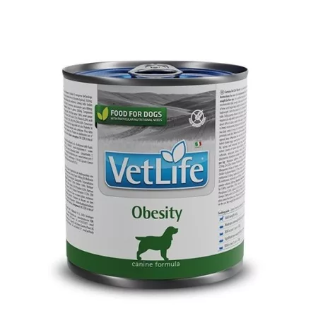 Vet Life Natural Diet Dog Obesity konzerv 300g