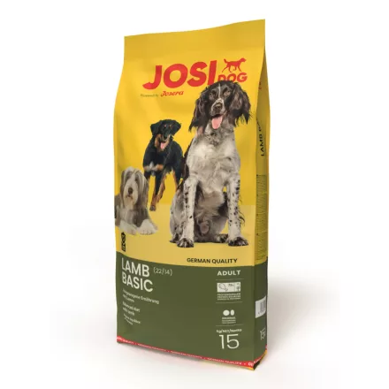 Josera JosiDog Lamb Basic kutyatáp bárányhússal felnőtt kutyának 15kg