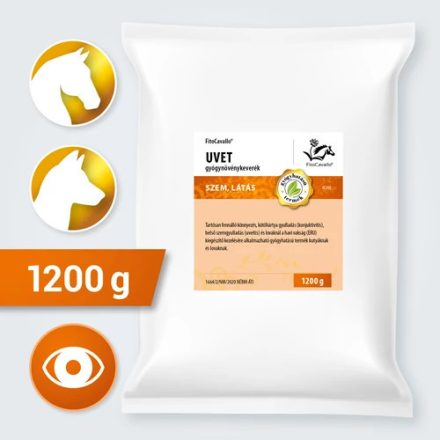 FitoCavallo UVET gyógynövénykeverék szemgyulladás, könnyezés esetén lovaknak és kutyáknak 1200g