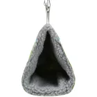 Trixie 6276 Cuddly Cave - Ketrecbe való függőágy hörcsögök és egerek részére (9x12x16cm)