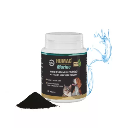 Humac Marine ízület- és bőrrevitalizáló tabletta 30db