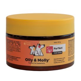   Olly & Molly Fur’Fect tökéletes bunda-bőr és szőrzet támogatása gyógynövényekkel kutyának 100g