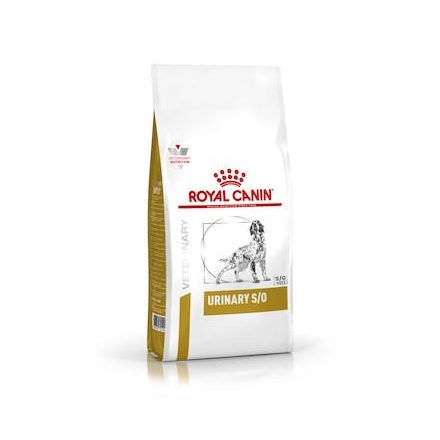 Royal Canin Canine Urinary S/O gyógytáp 7,5kg