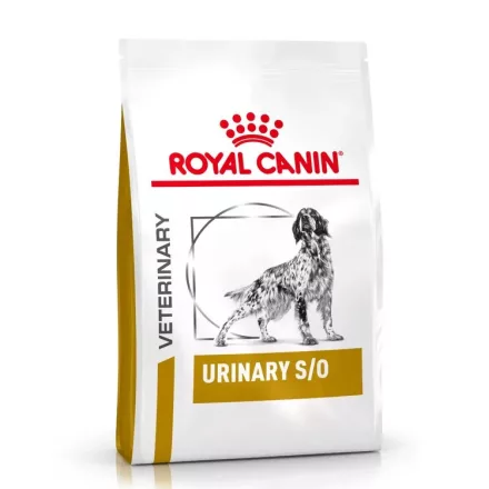Royal Canin Canine Urinary S/O gyógytáp 7,5kg