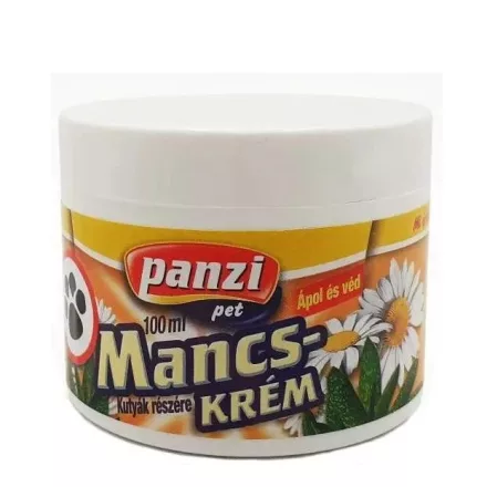 Panzi Kamillás Mancskrém kutyáknak 100ml