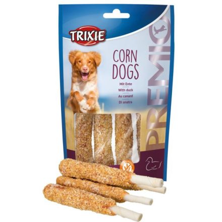 Trixie 31749 jutalomfalat Corn & Duck 100g