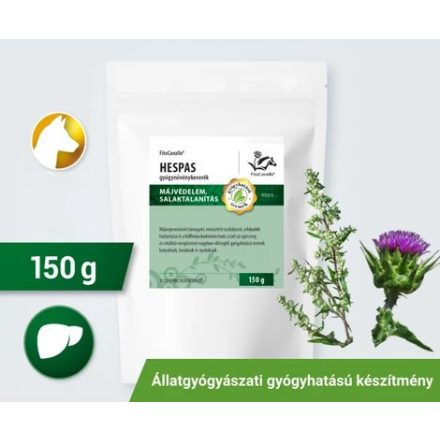 FitoCavallo HESPAS gyógynövénykeverék májregenerációt támogató kutyának 150g