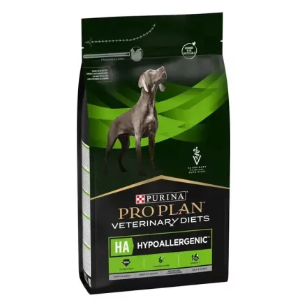 ProPlan Veterinary Diets Canine HA Hypoallergenic száraz kutyaeledel 3kg