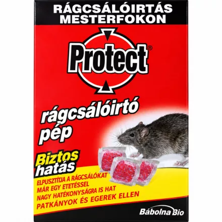 Protect rágcsálóirtó pép 150 g