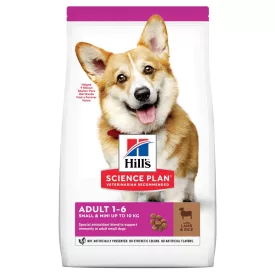   Hill's SP Canine Adult Small&Miniature Lamb&rice száraz eledel 6kg