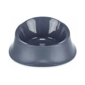   Trixie 24427 Plastic Bowl - műanyag, magasított peremű tál kutyák részére (0,35l/Ø18cm)
