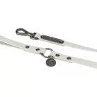 Trixie 1971016 CityStyle Lead - póráz (PVC bevonattal) kutyák részére S-M (1,2m/13mm), világosszürke