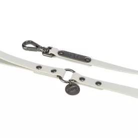   Trixie 1971016 CityStyle Lead - póráz (PVC bevonattal) kutyák részére S-M (1,2m/13mm), világosszürke