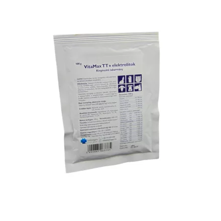 Vitamax TT + elektrolit por - vitaminkeverék ásványi anyagokkal 100g
