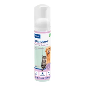   Allerderm tisztító hatású micellás hab kutyák és macskák számára 100ml