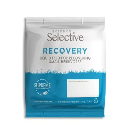 Science Selective™ Recovery tasakok folyékony gyógytáp kisrágcsálók számára 20g