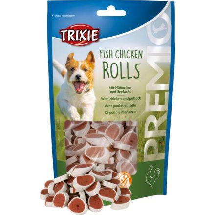 Trixie 31535 Premio  Fish Chicken Rolls Jutalomfalat 75g