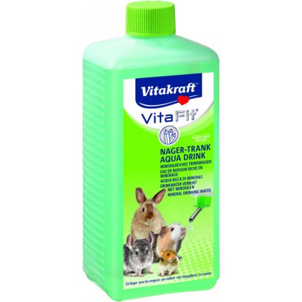 Vitakraft Aqua-Drink itatóvíz rágcsálók részére 500ml