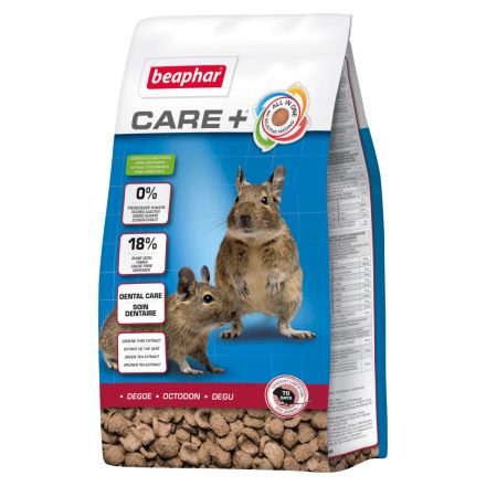 Beaphar CARE+ Teljes értékű eledel Deguk részére 700g