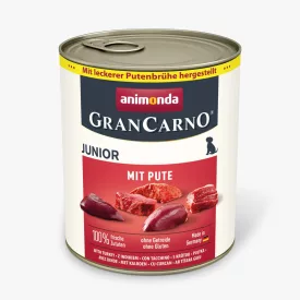 Animonda GranCarno Junior Pulykával 6x800g (82475)